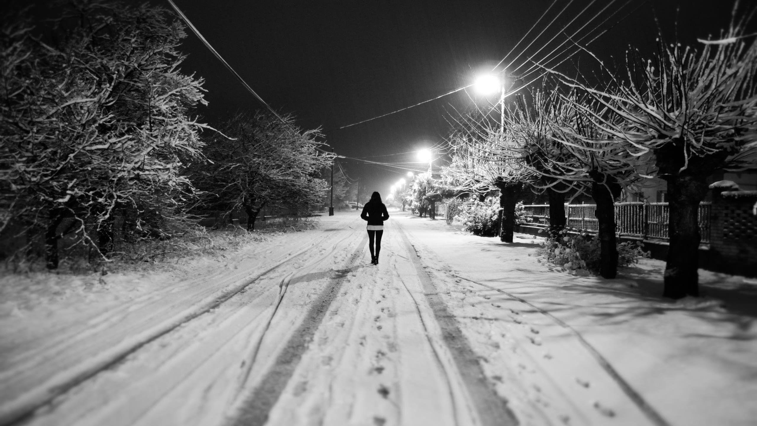 Snow Night HD