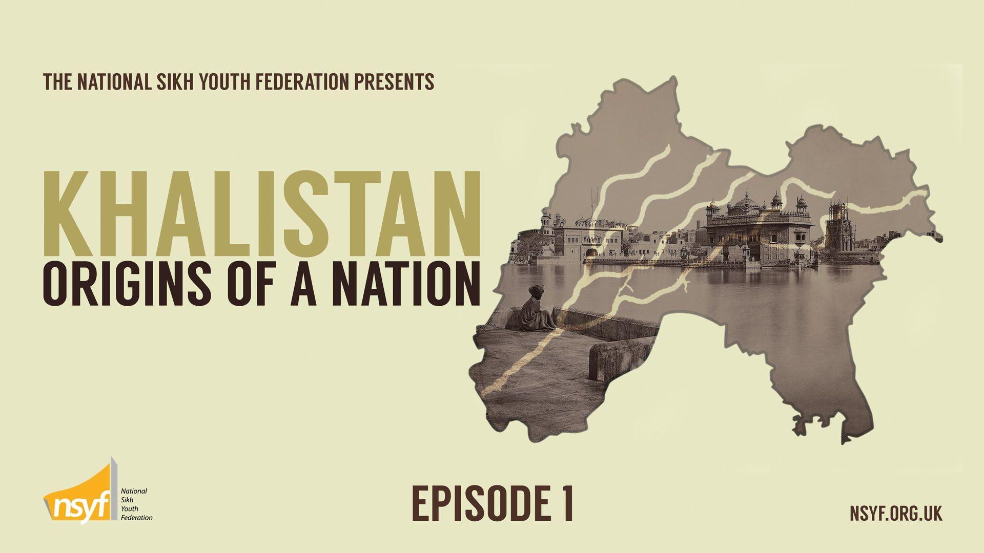 Khalistan: Origins of a Nation