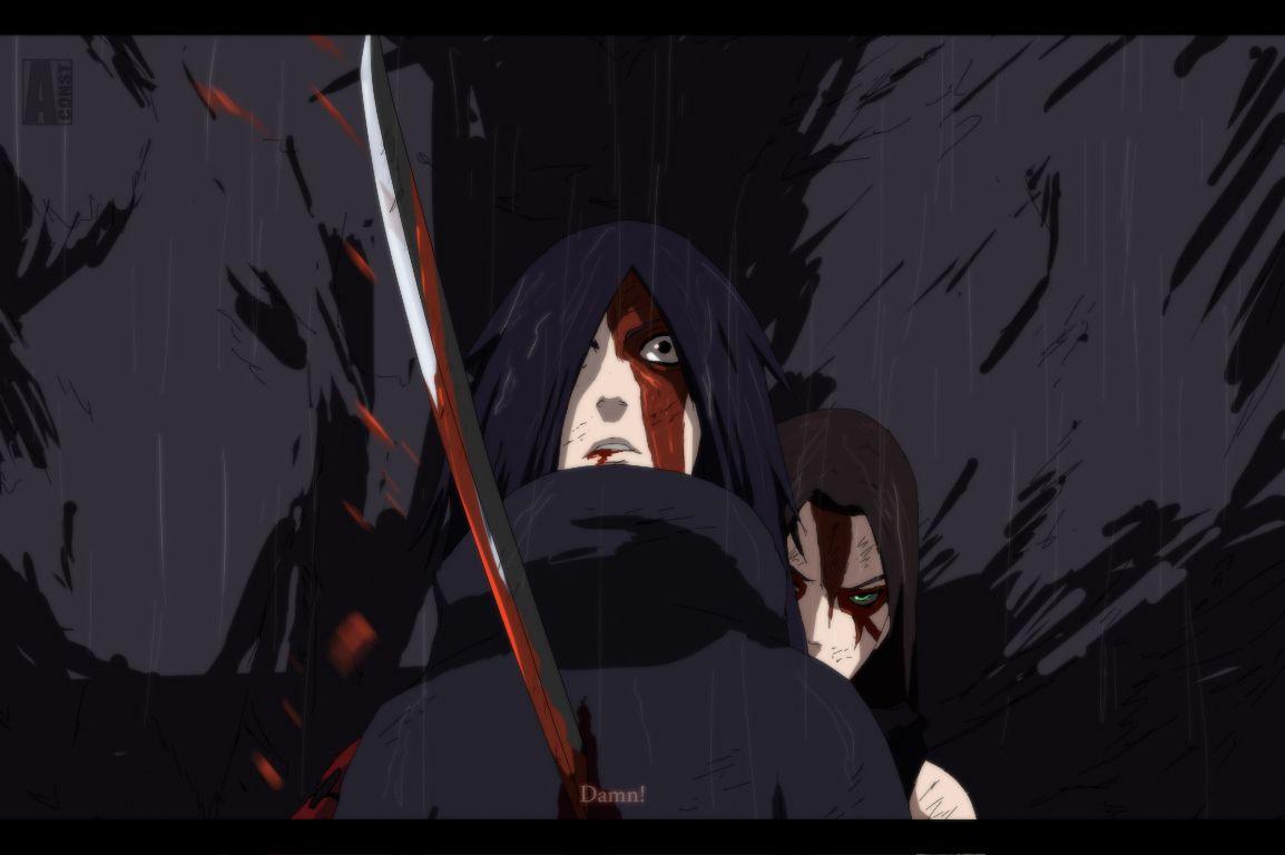 Hashirama Kills Madara! Sake of the Leaf