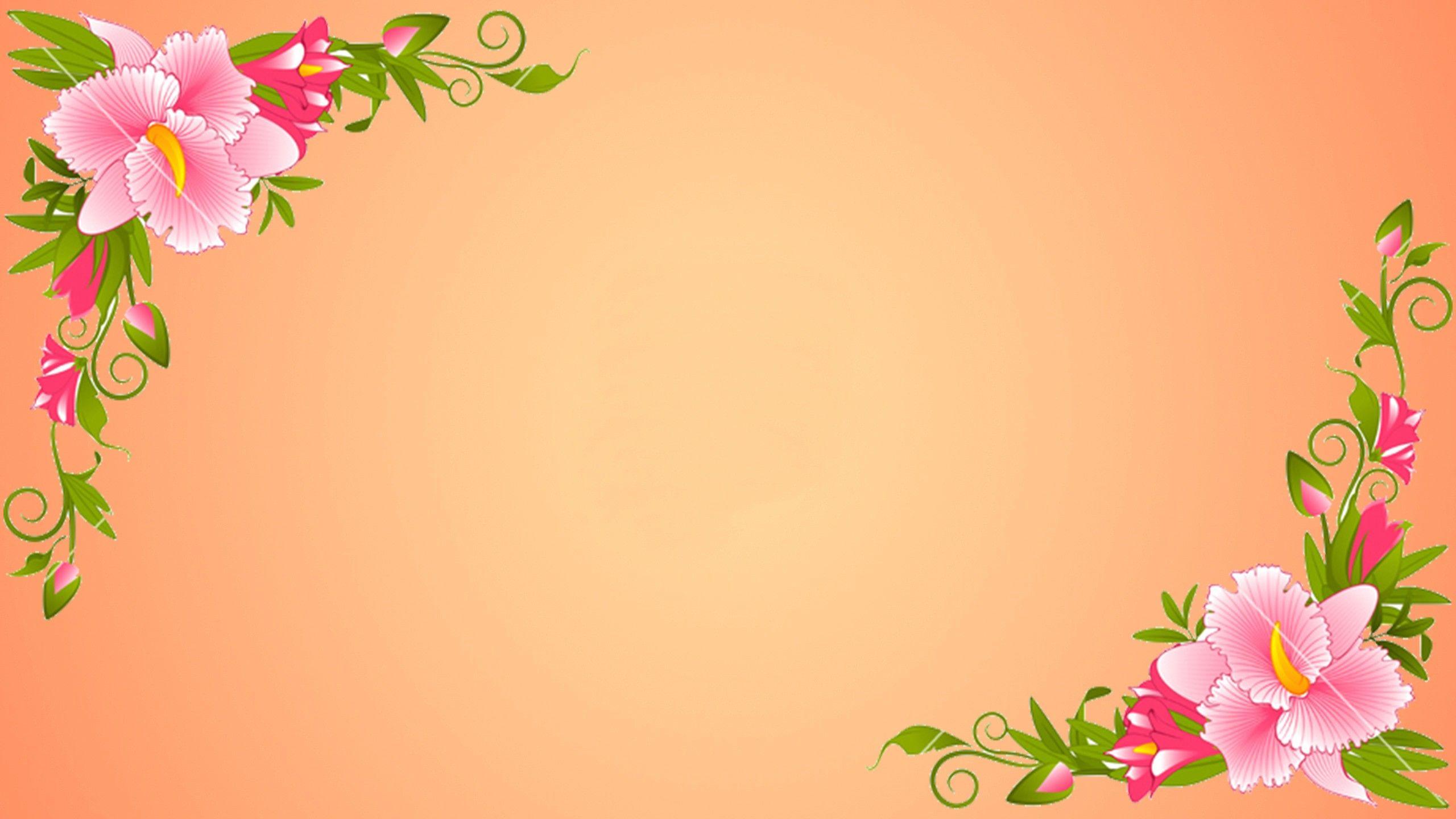 Vector Flower Background HD Wallpaper 29355