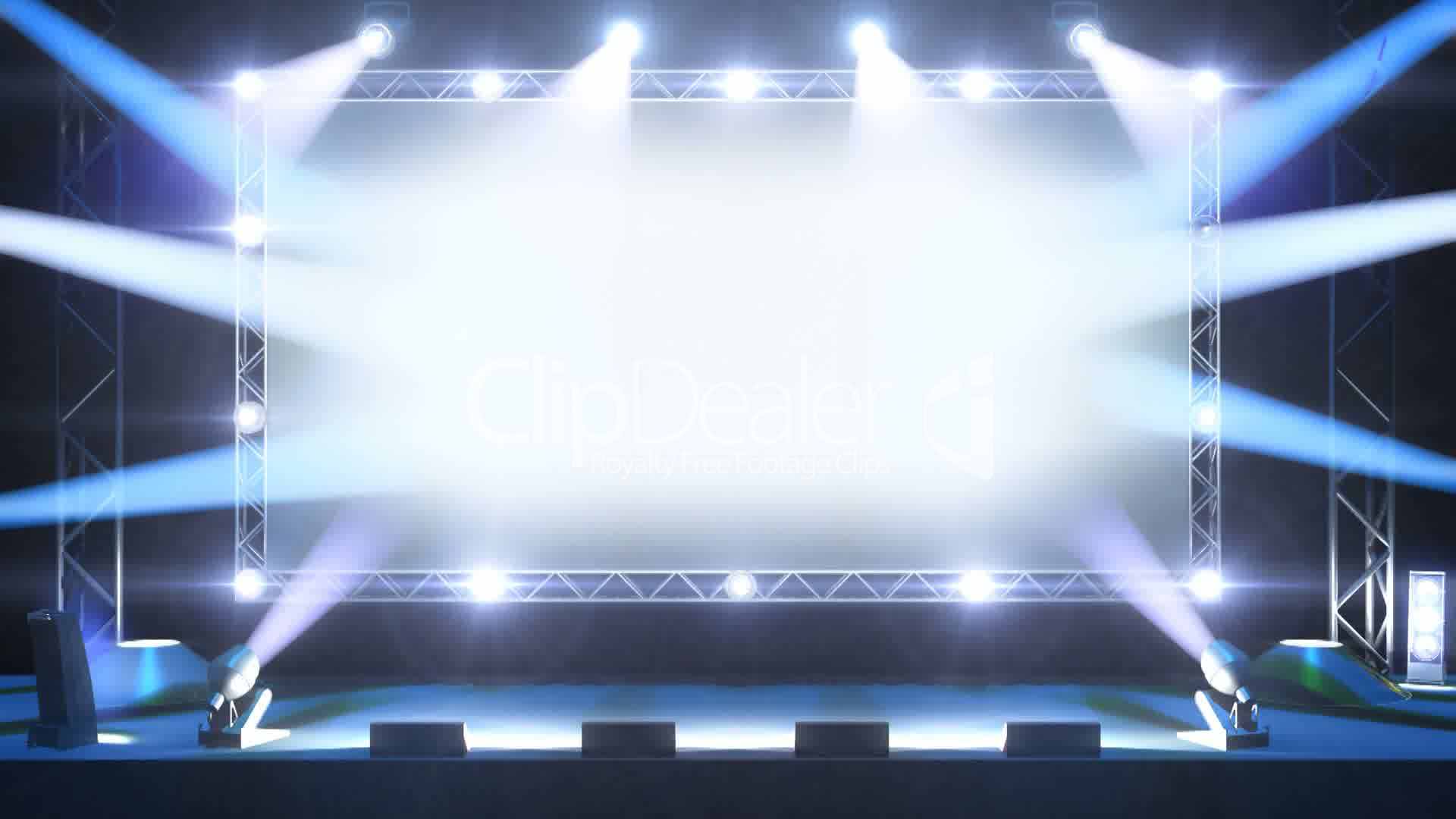 concert stage background empty 14. Background Check All