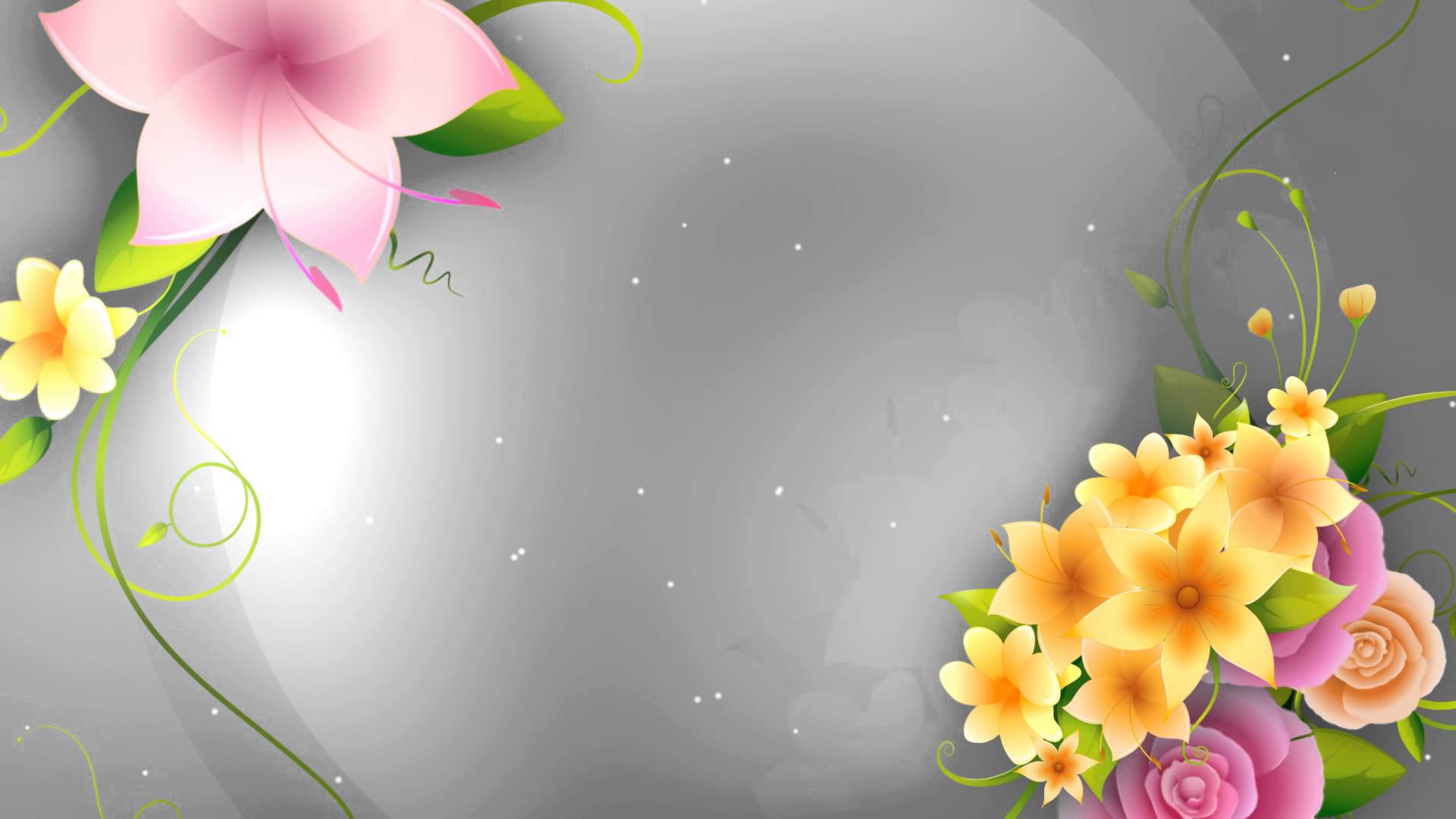 Floral Backgrounds HD - Wallpaper Cave