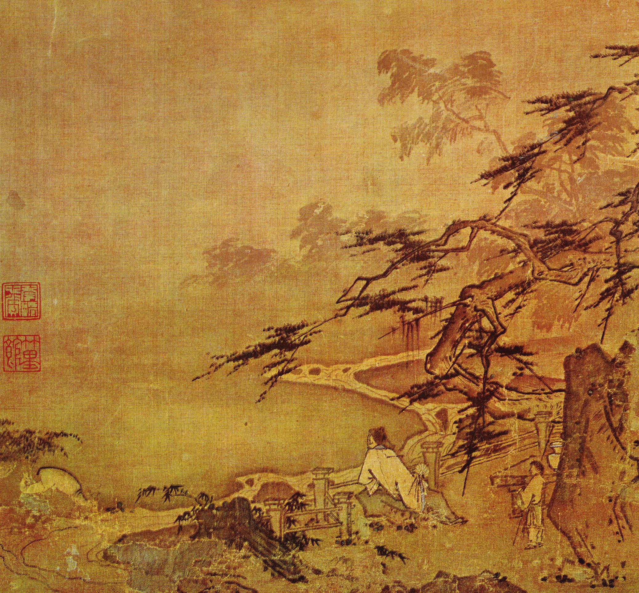 Chinese Landscape Paintings. Art with Miss Griffin