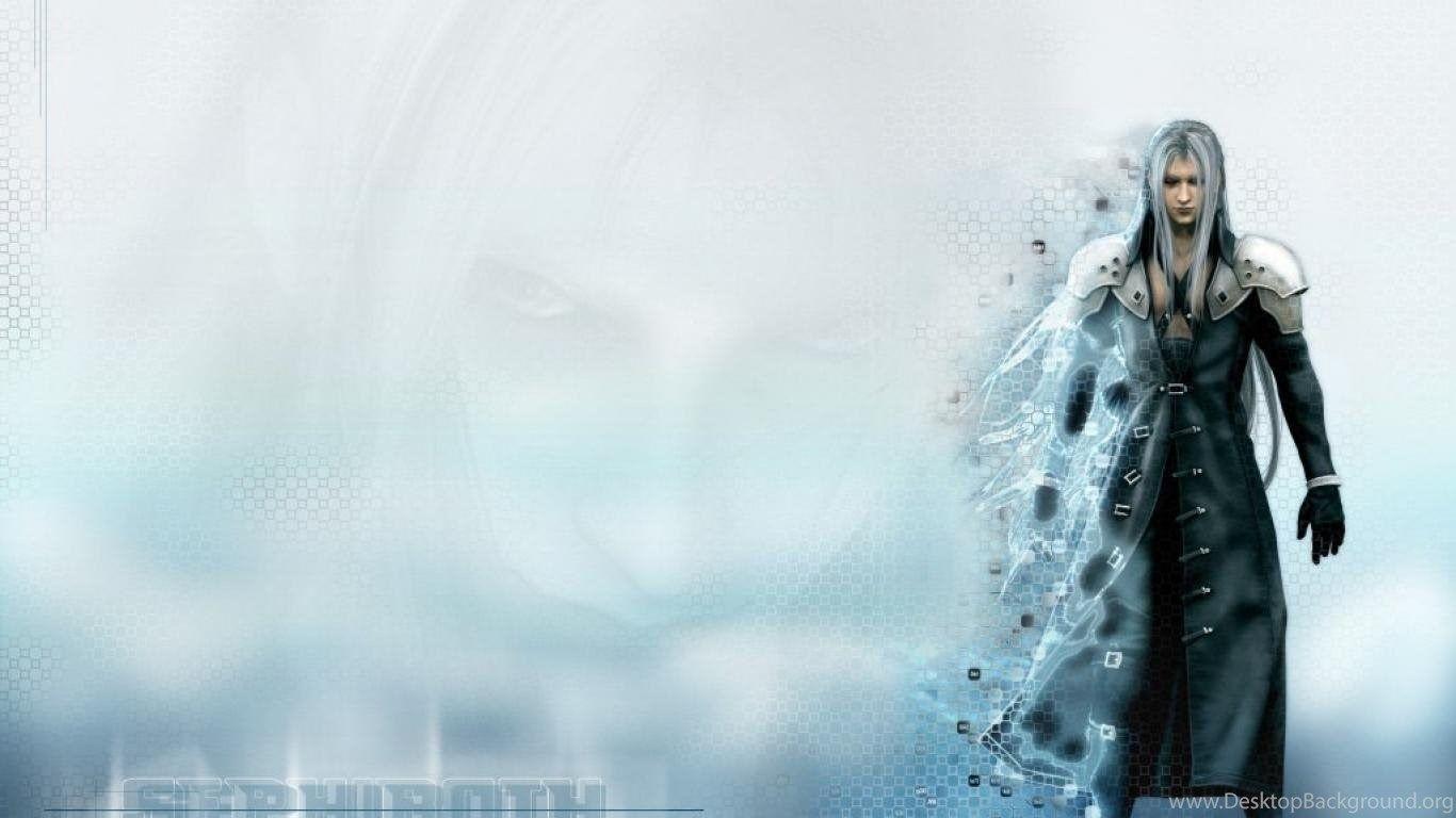 Final Fantasy Sephiroth HD Wallpaper Desktop Background