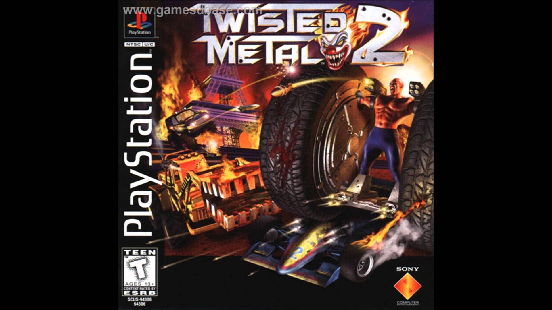 Twisted Metal 2: Full Game Soundtrack