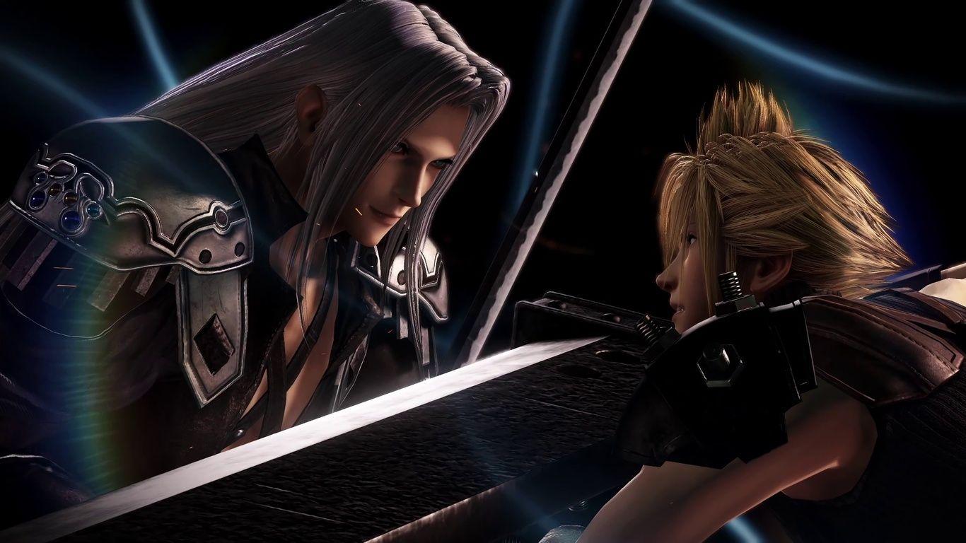 Cloud Strife Vs. Sephiroth Dissidia Final Fantasy Nt, Video