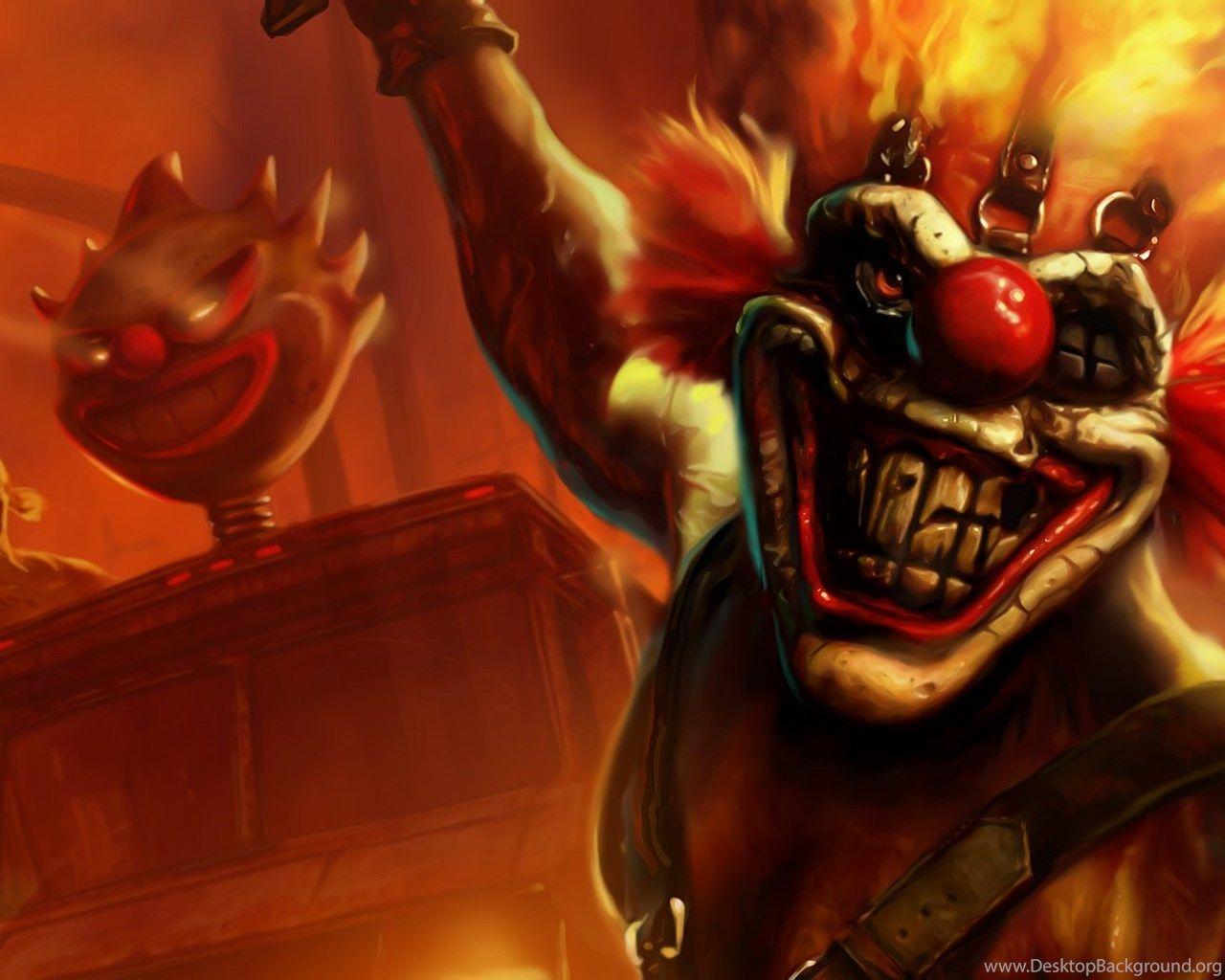 Sweet Tooth Twisted Metal, 1920x1080 HD Wallpaper And FREE Stock