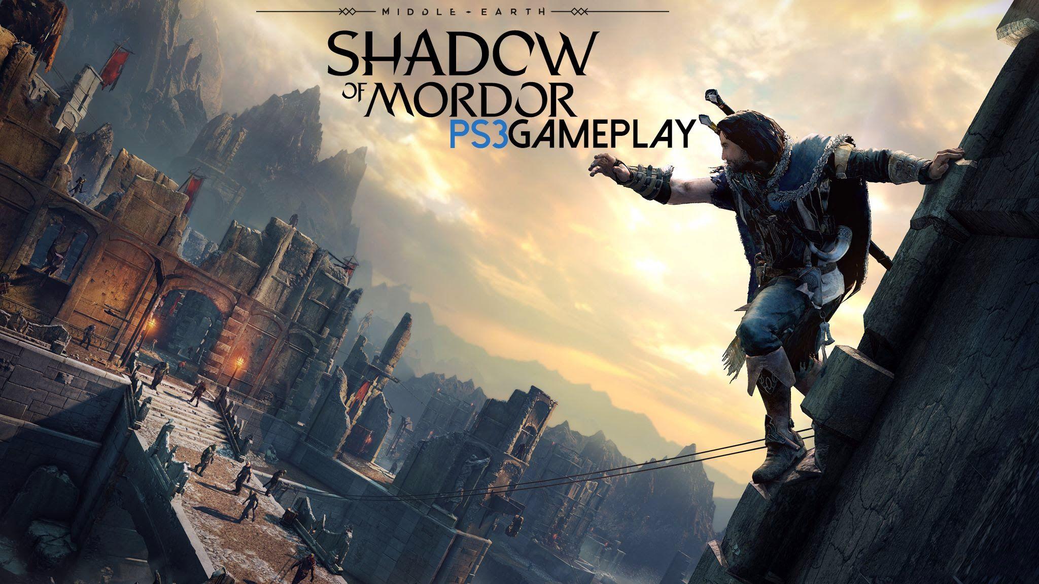 Middle Earth: Shadow Of Mordor Gameplay (PS3 HD)