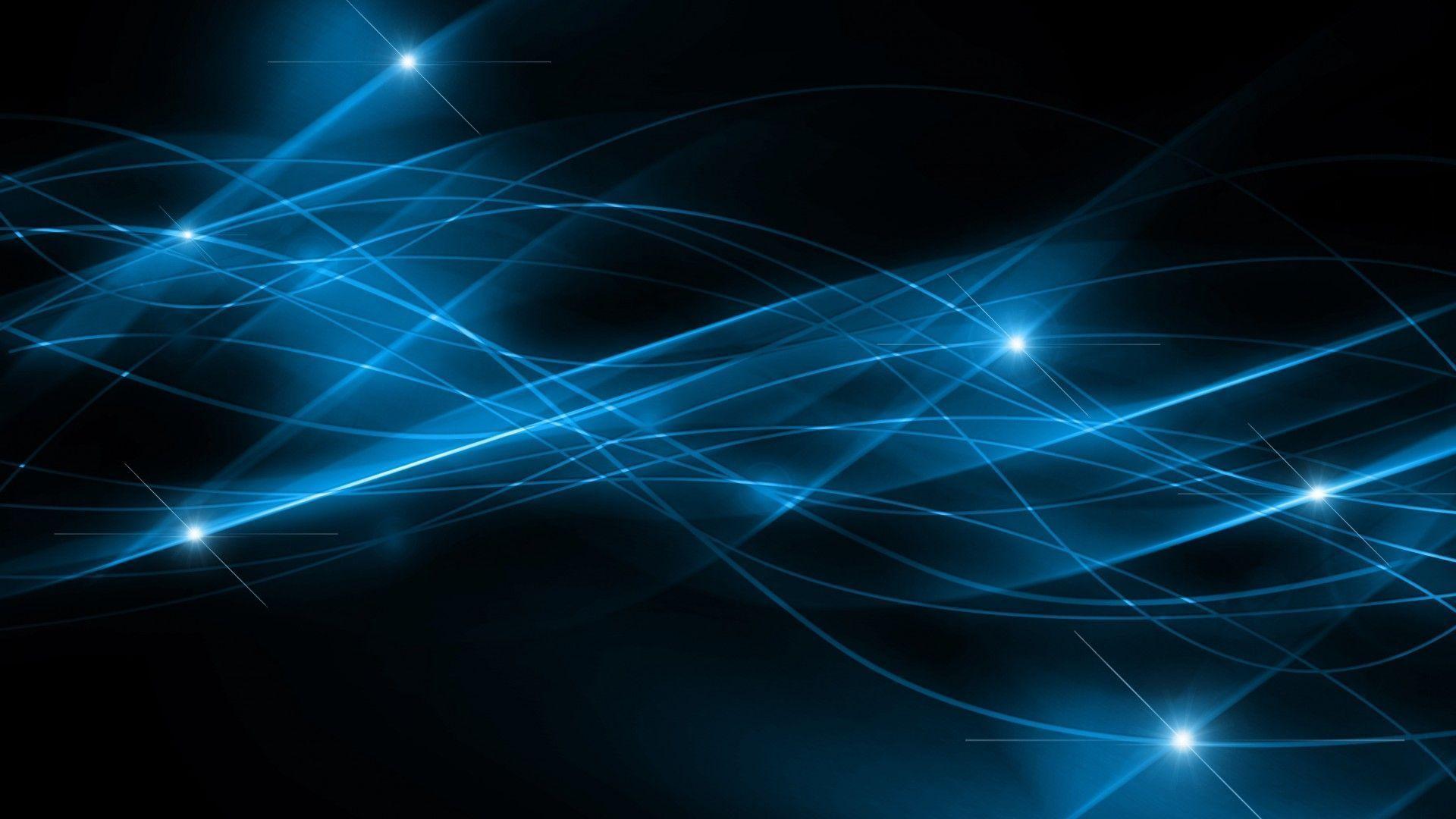 Blue Abstract Background Background Spot
