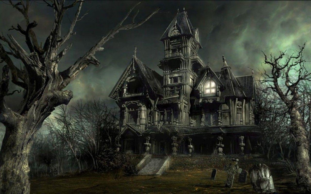 Haunted House Wallpapers Hd Wallpapers HD Wallpaper, Real Haunted.