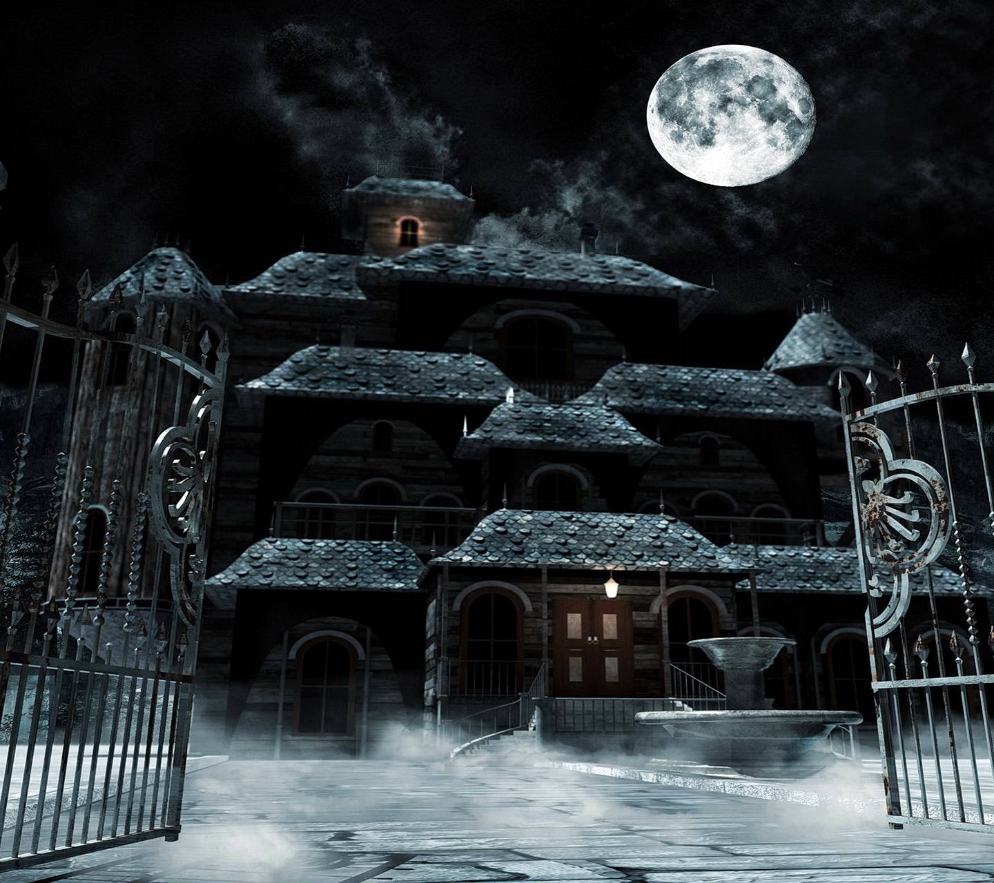 Download free haunted wallpaper for your mobile phone