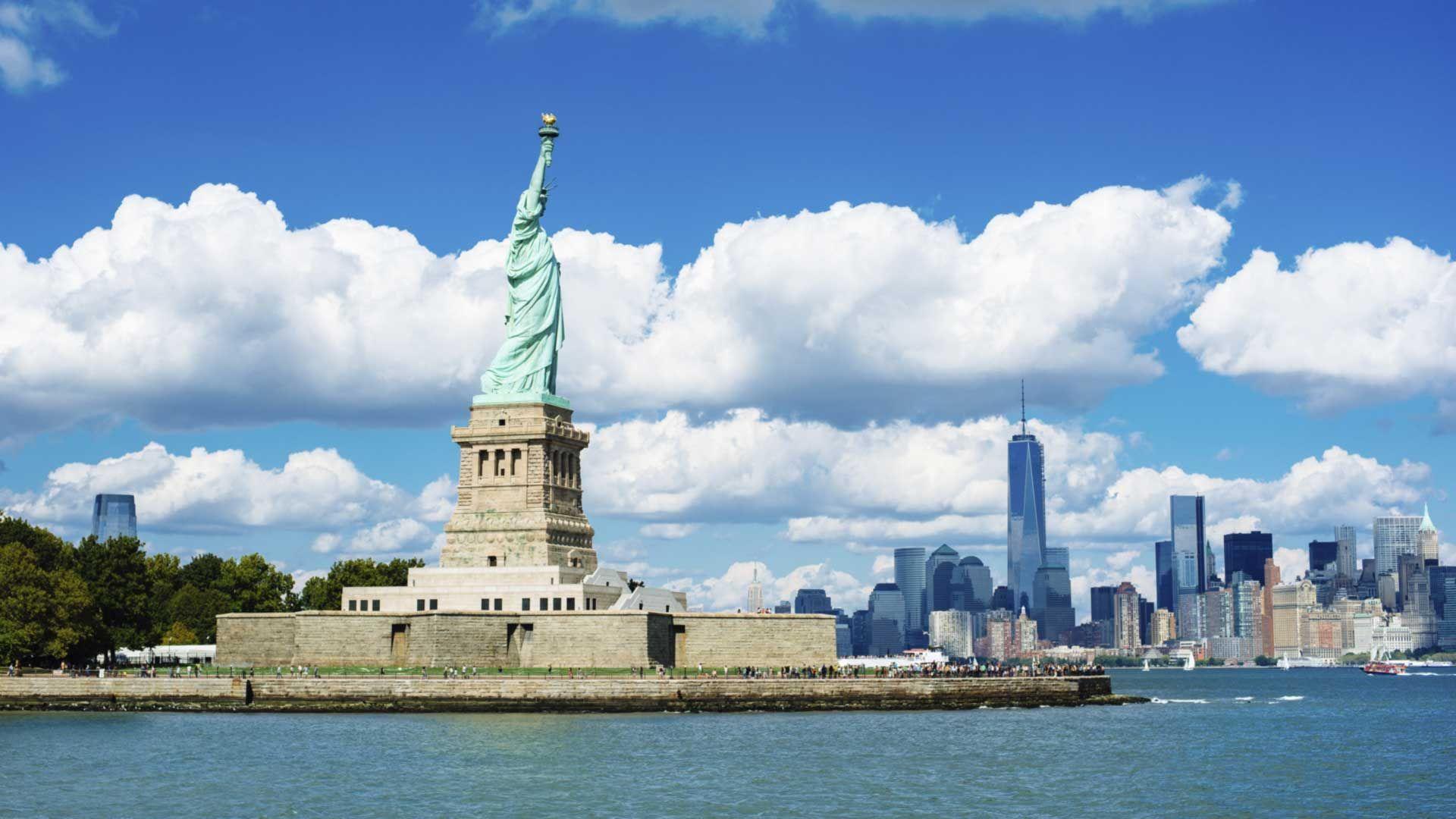 Statue Of Liberty Wallpaper Free Download. Wallpaper 4k