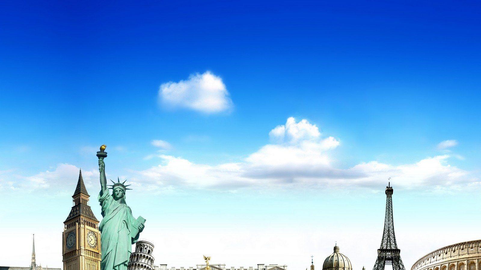 Statue Of Liberty Wonder Wallpaper