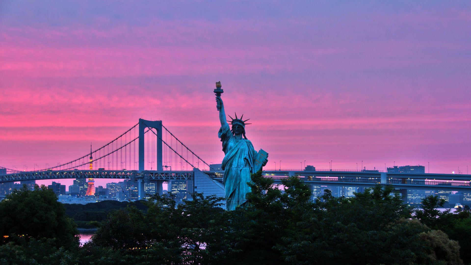 Statue of Liberty HD Desktop Wallpaper 17009