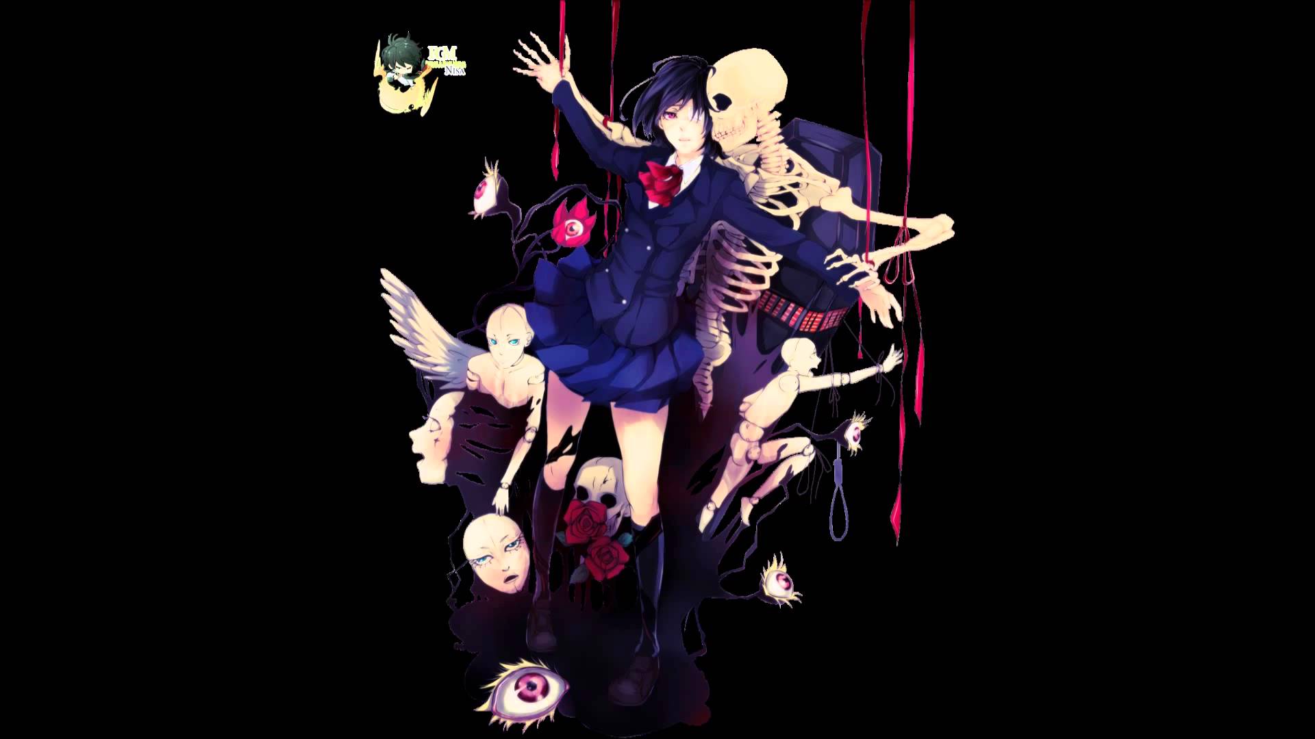 Nightcore Scary Skeletons (Female Version) •°•