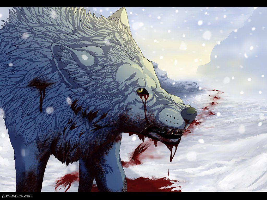 Kiba Wolfs Rain (With Speedpaint)