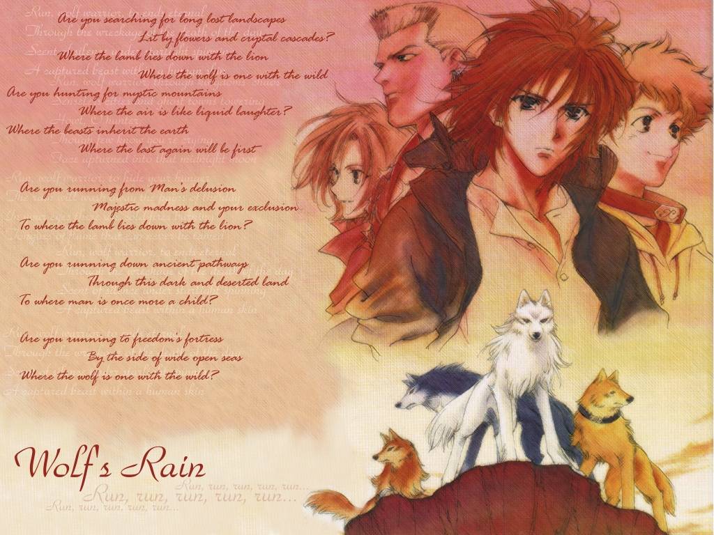 Wolf's Rain Anime