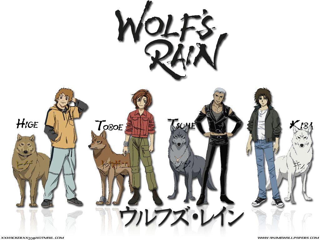 Photo Wolf's Rain Anime