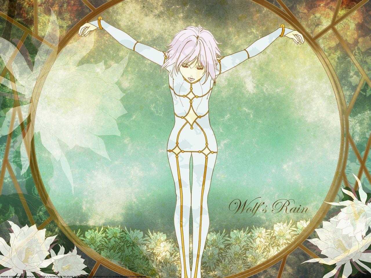 Browse Cheza Wallpaper. Wolfs Rain. Manga