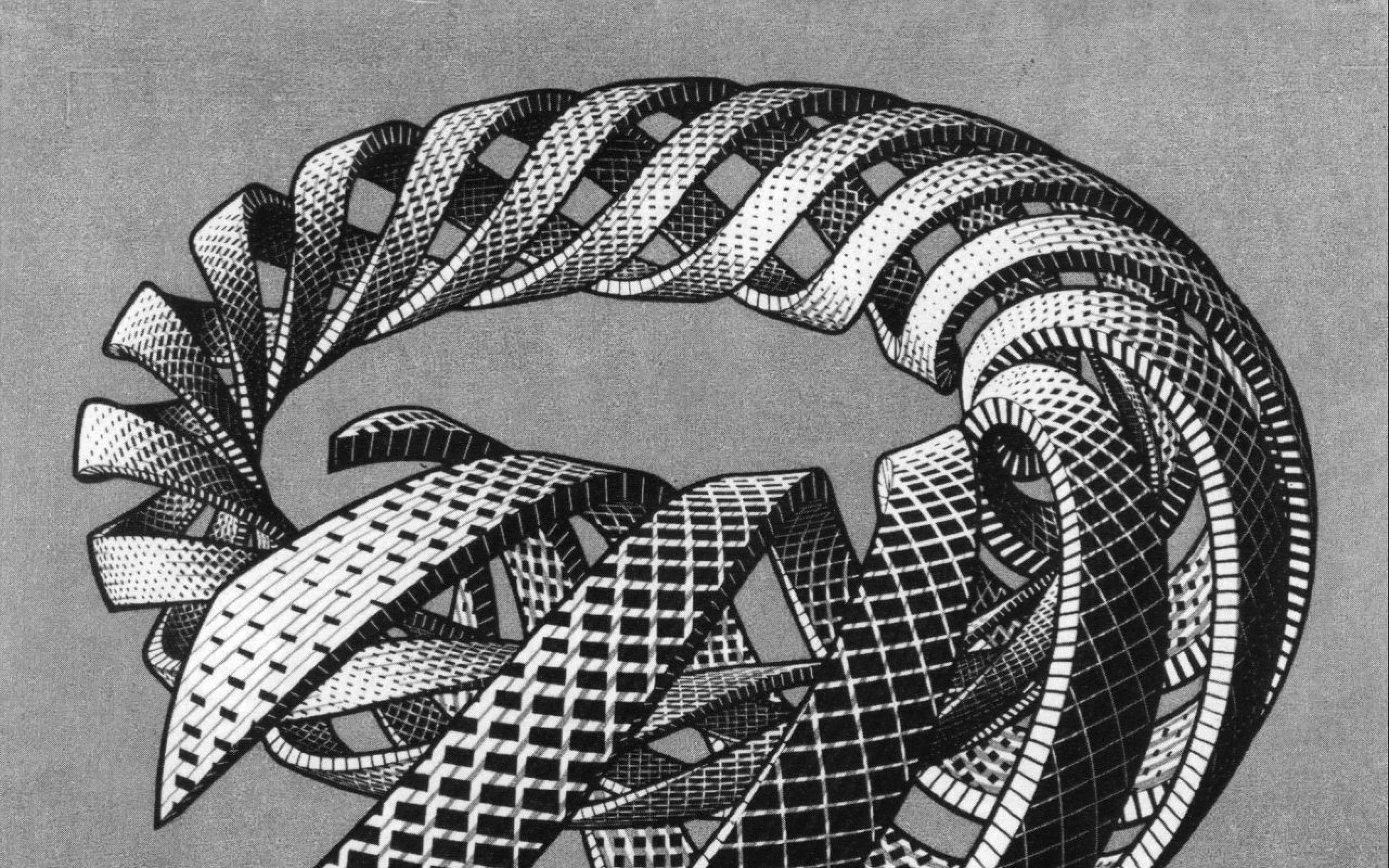 ArtistInspired Wallpapers  MC Escher Wallpaper