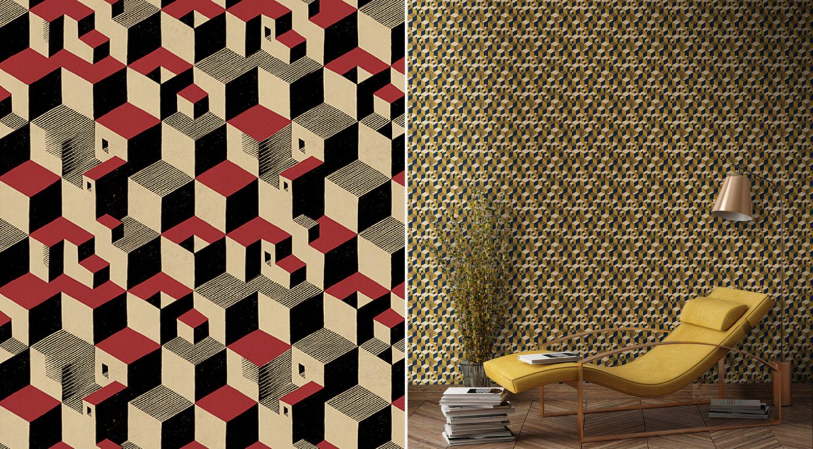 Preview: MC Escher Wallpaper Collection by Jannelli & Volpi