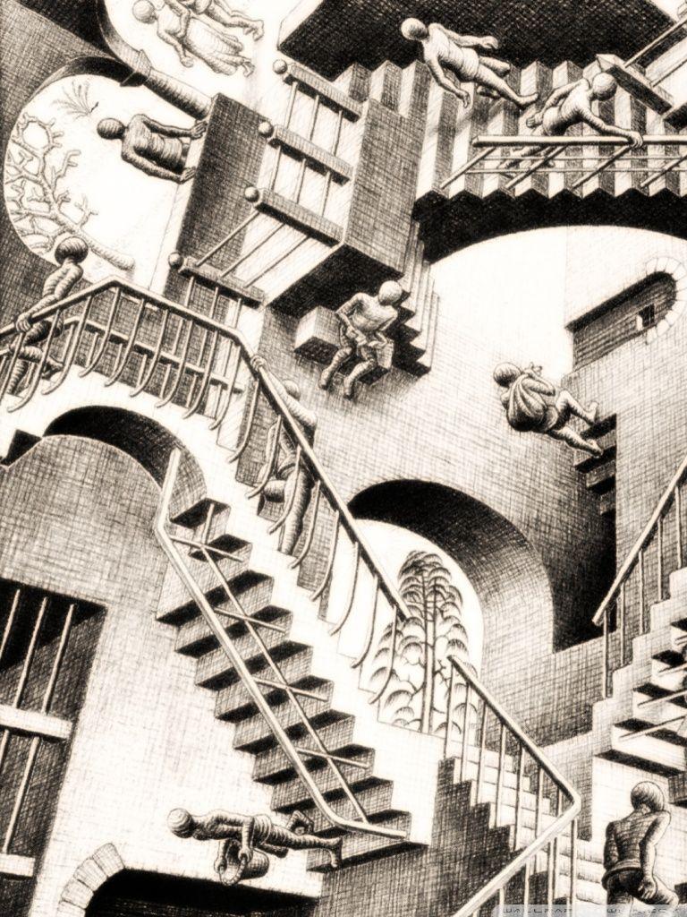 M C Escher Wallpapers Wallpaper Cave