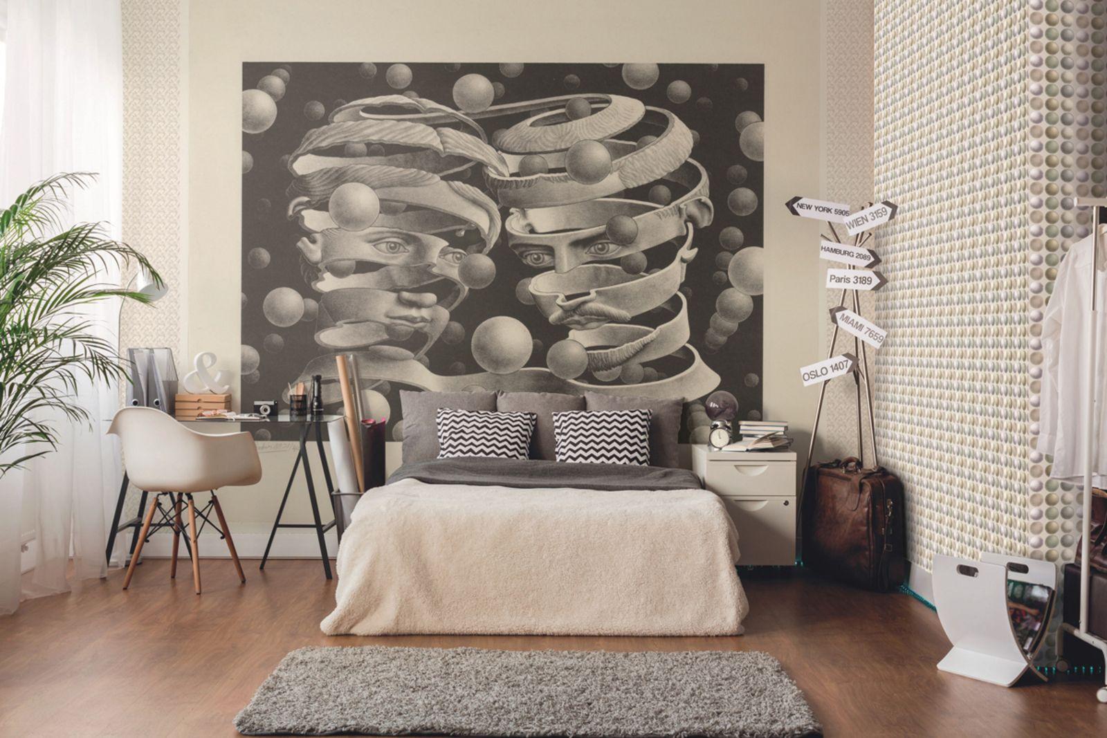 Preview: MC Escher Wallpaper Collection by Jannelli & Volpi