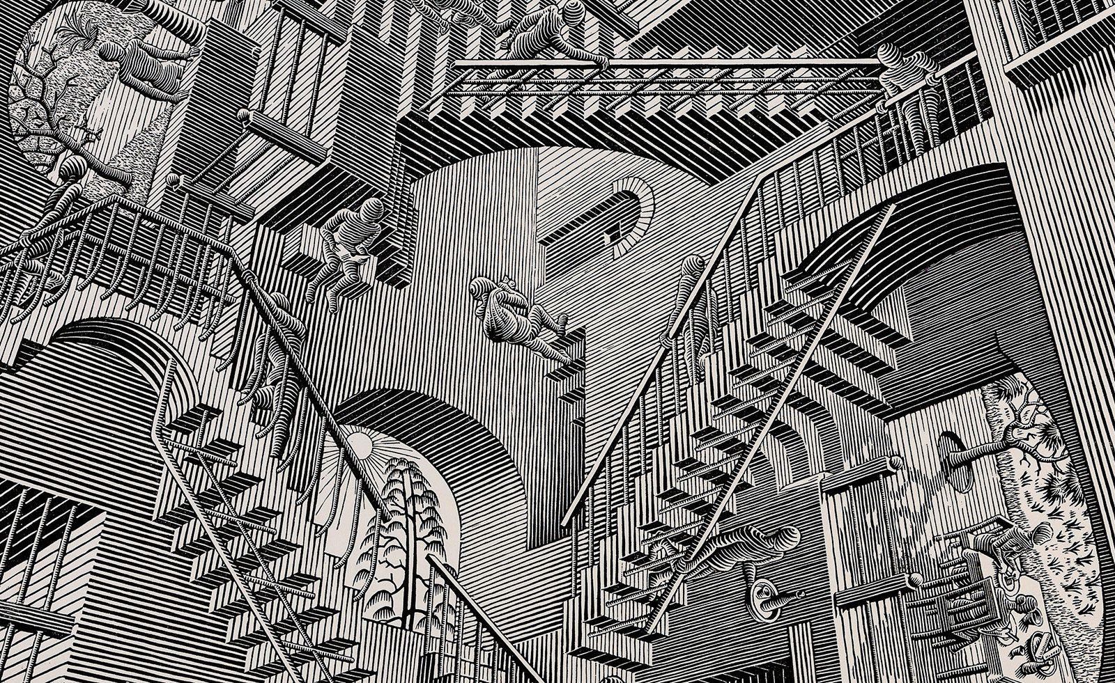 What Is M C Escher Most Famous Piece Of Art at Renee Farrell blog