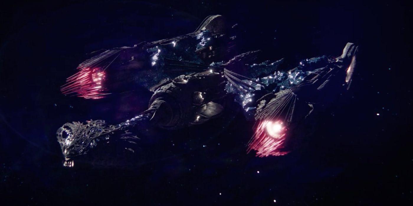 Klingon ship of the dead forward. Memory Alpha