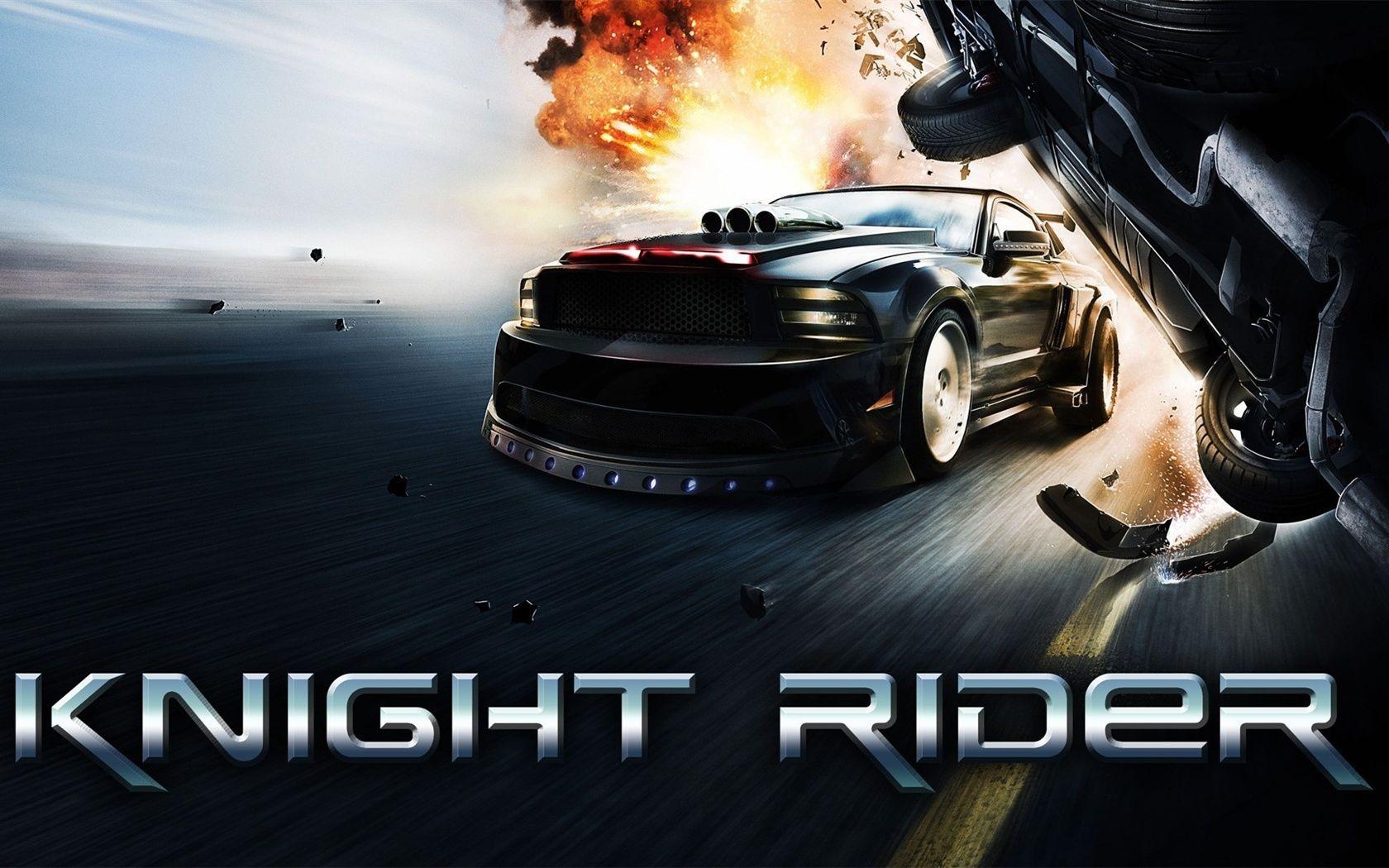 Download Wallpaper 1680x1050 Knight Rider HD Background