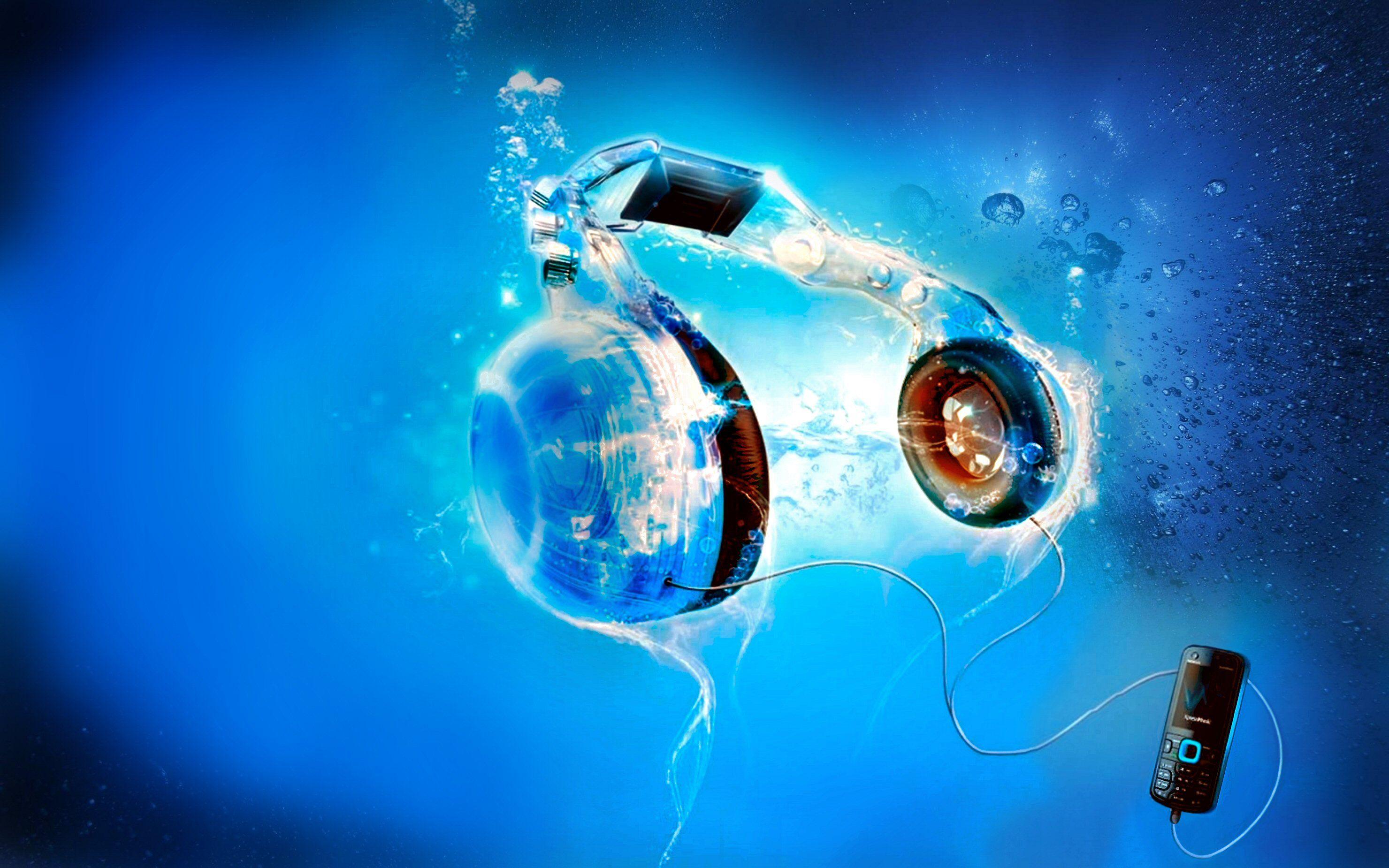 Headphone Wallpaper, Picture, Image