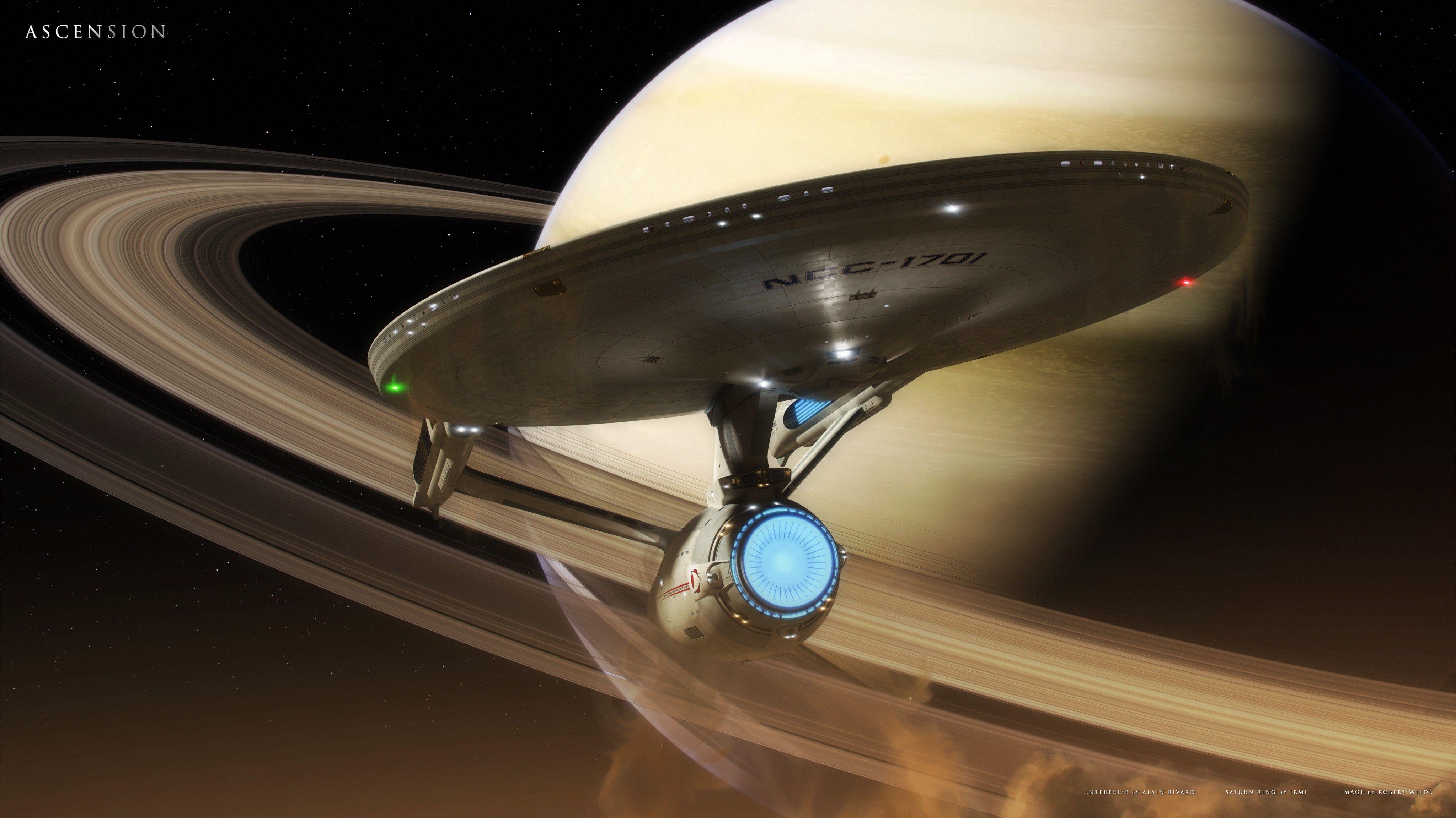 Sci Fi Star Trek HD Wallpaper and Background