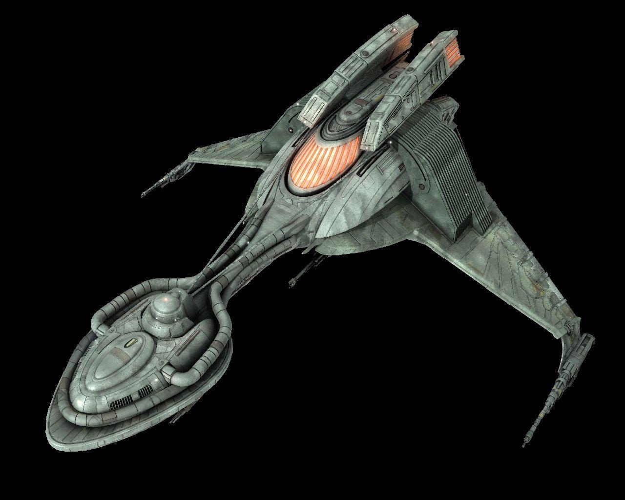 star trek klingon ship