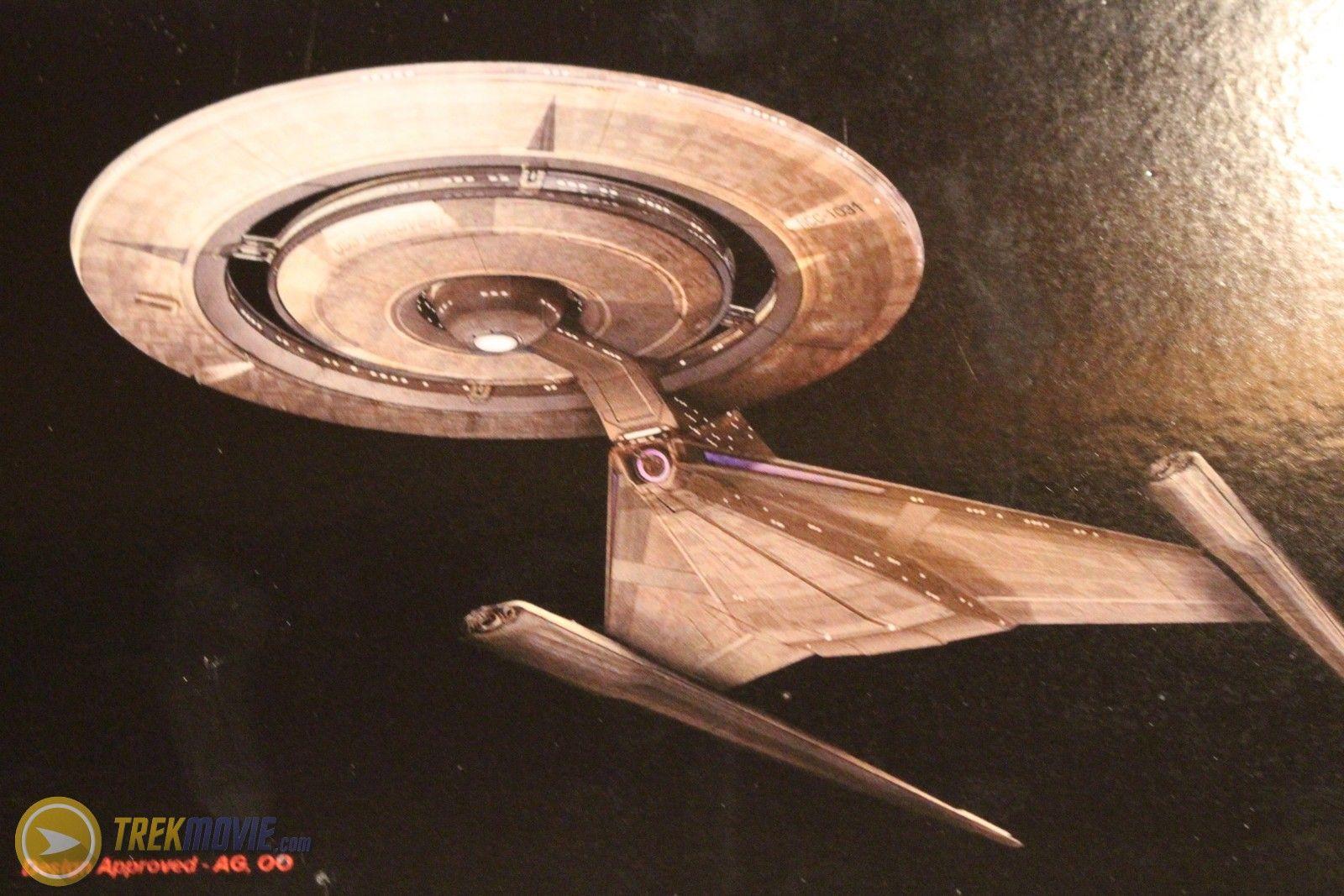 SDCC17: 'Star Trek: Discovery' Concept Art Details Klingon