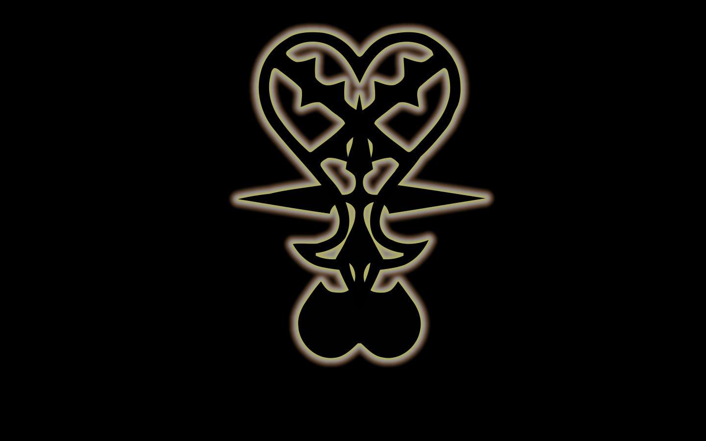 kingdom hearts nobody symbol background