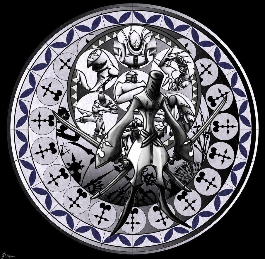 kingdom hearts nobody symbol wallpaper