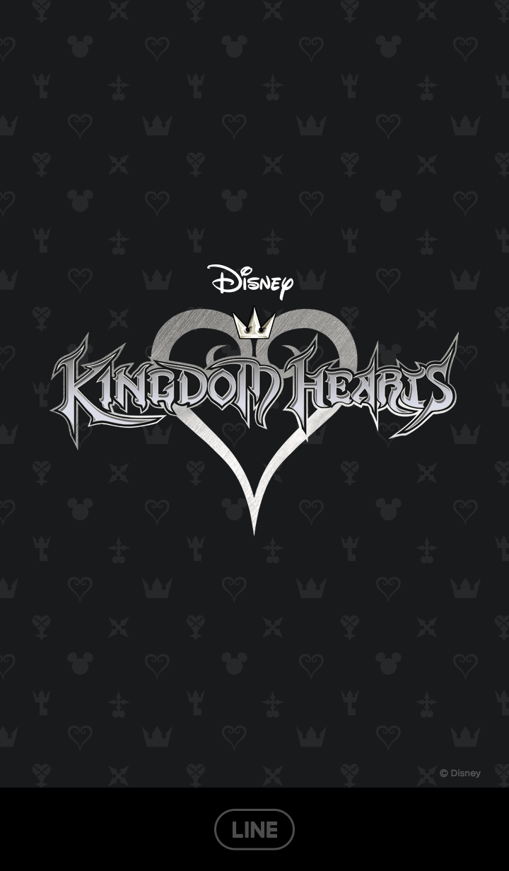 Decorate Line with this Kingdom Hearts Theme!