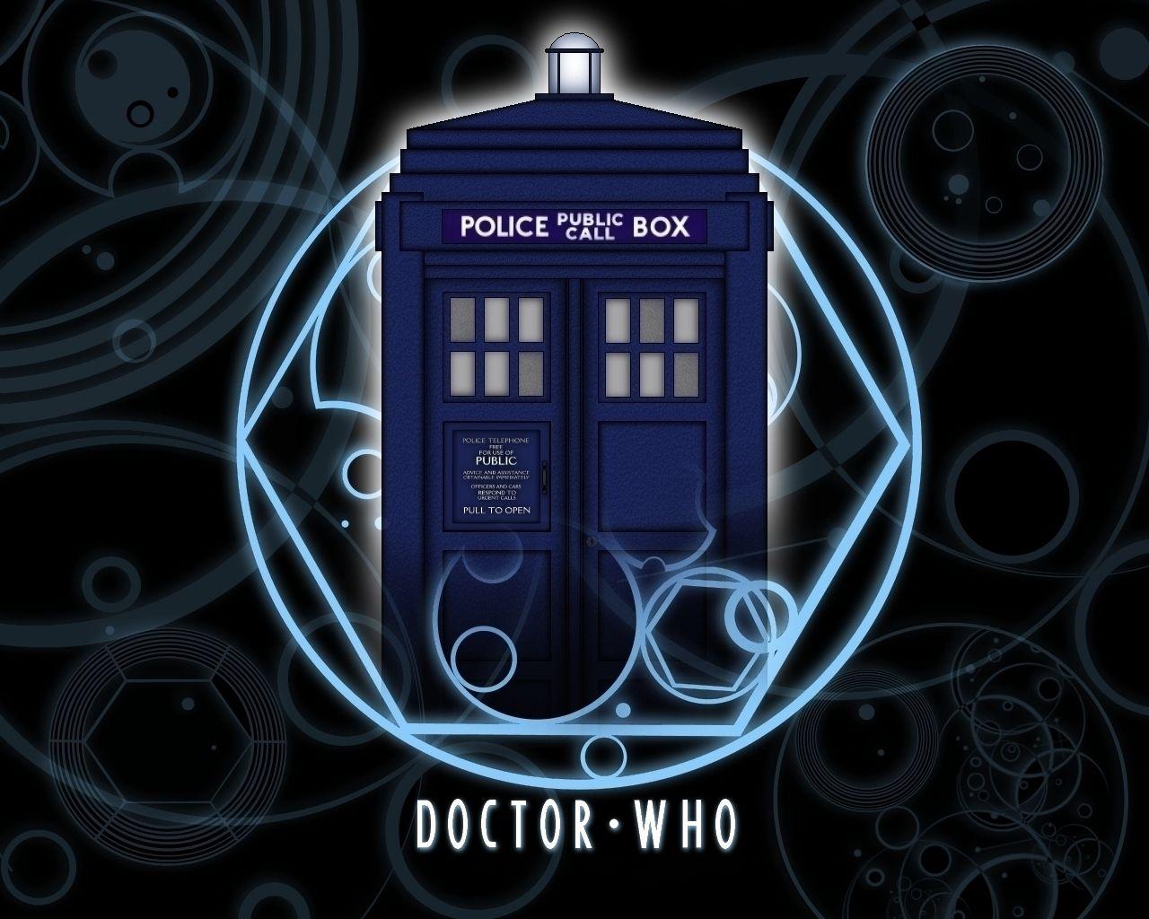 TV Comic style TARDIS