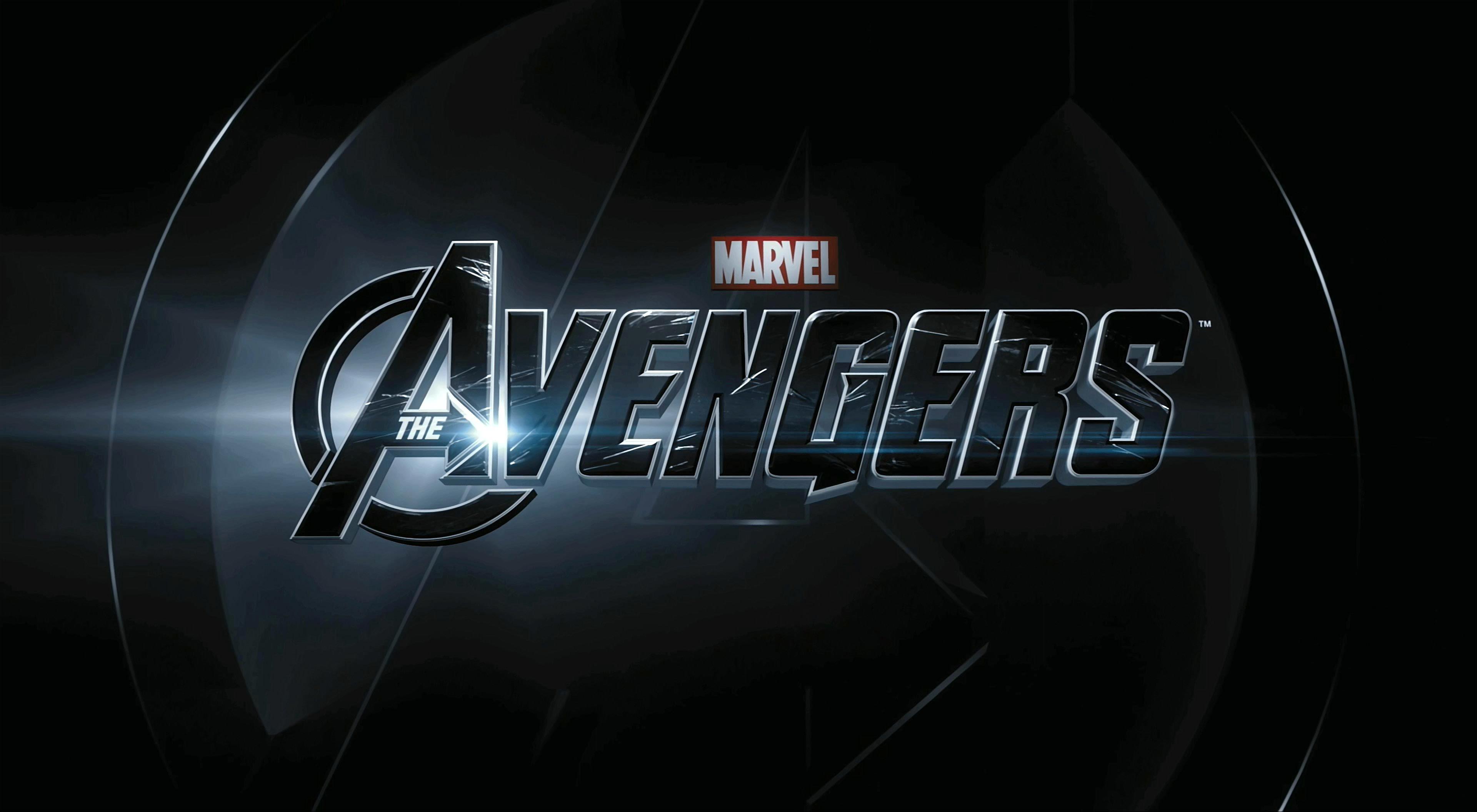 The Avengers logo. Movie Wallpaper. HD Wallpaper Download
