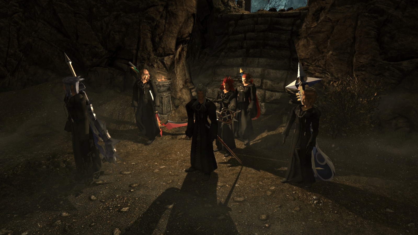 Organization XIII in Skyrim Hearts Gallery