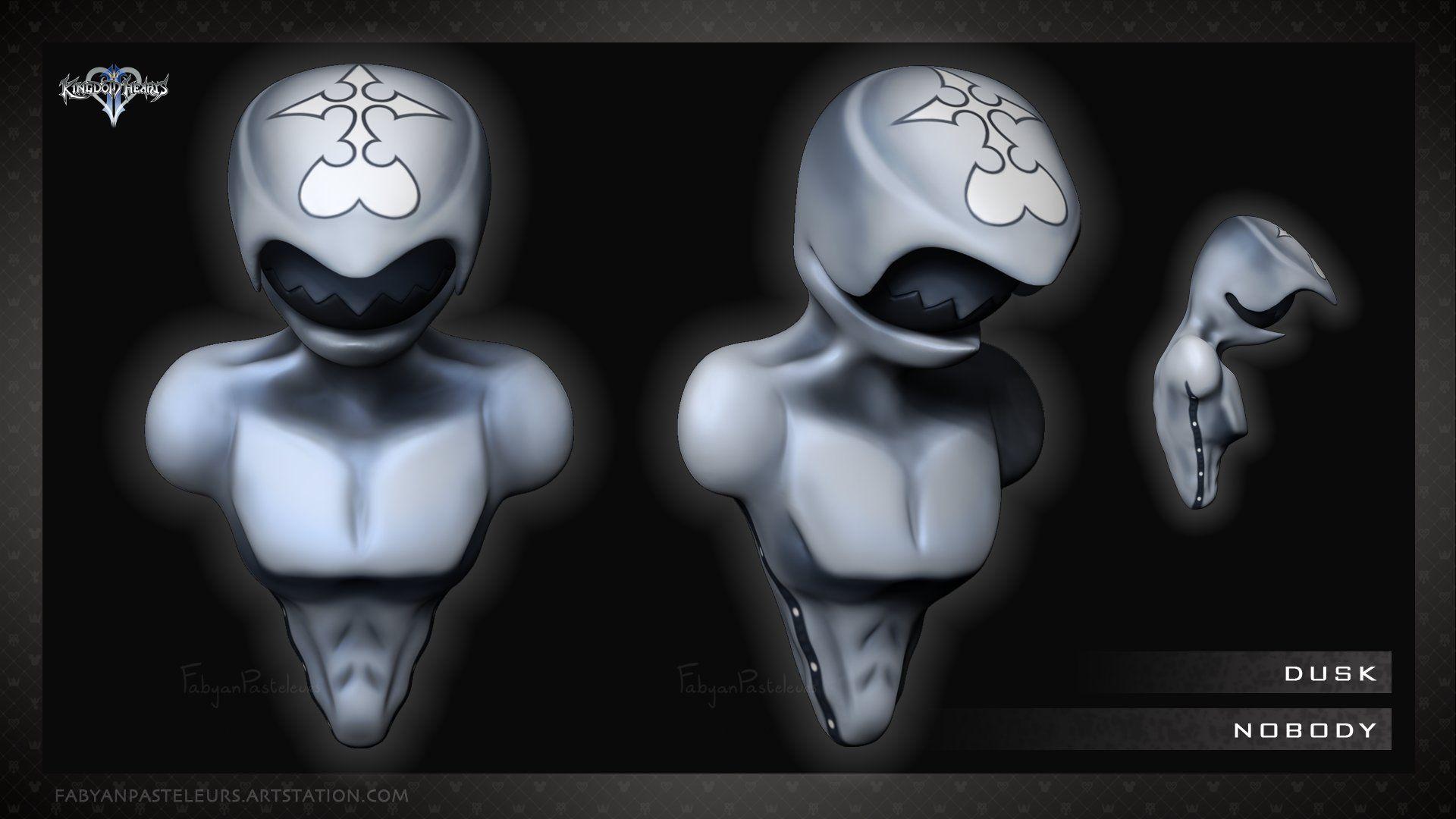 Kingdom Hearts: DuskD Sculpt, Fabyan Pasteleurs