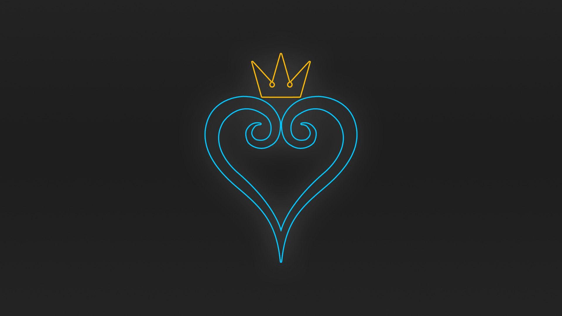 Kingdom Hearts Symbols Wallpaper