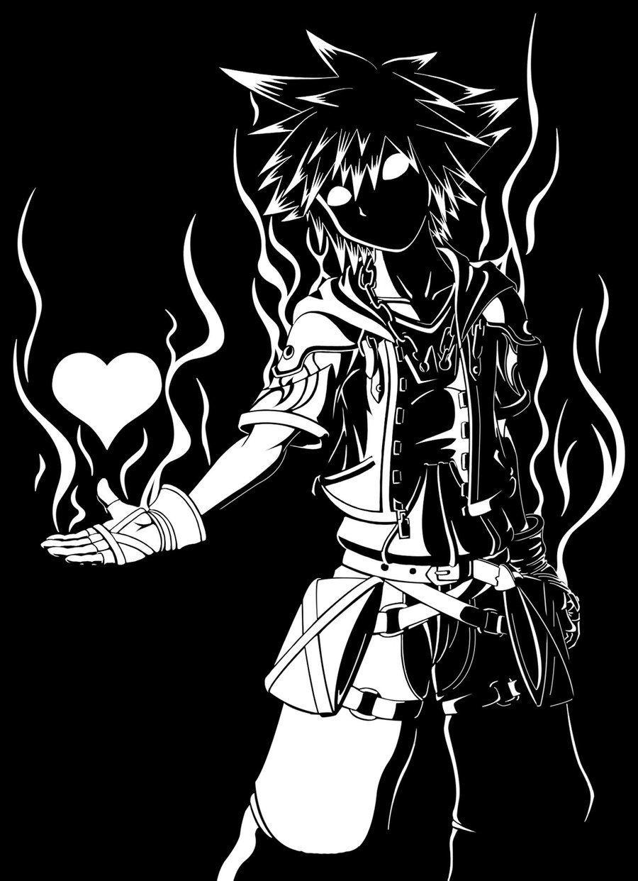 Tags: Kingdom Hearts, Sora (Kingdom Hearts), Heartless, Kingdom