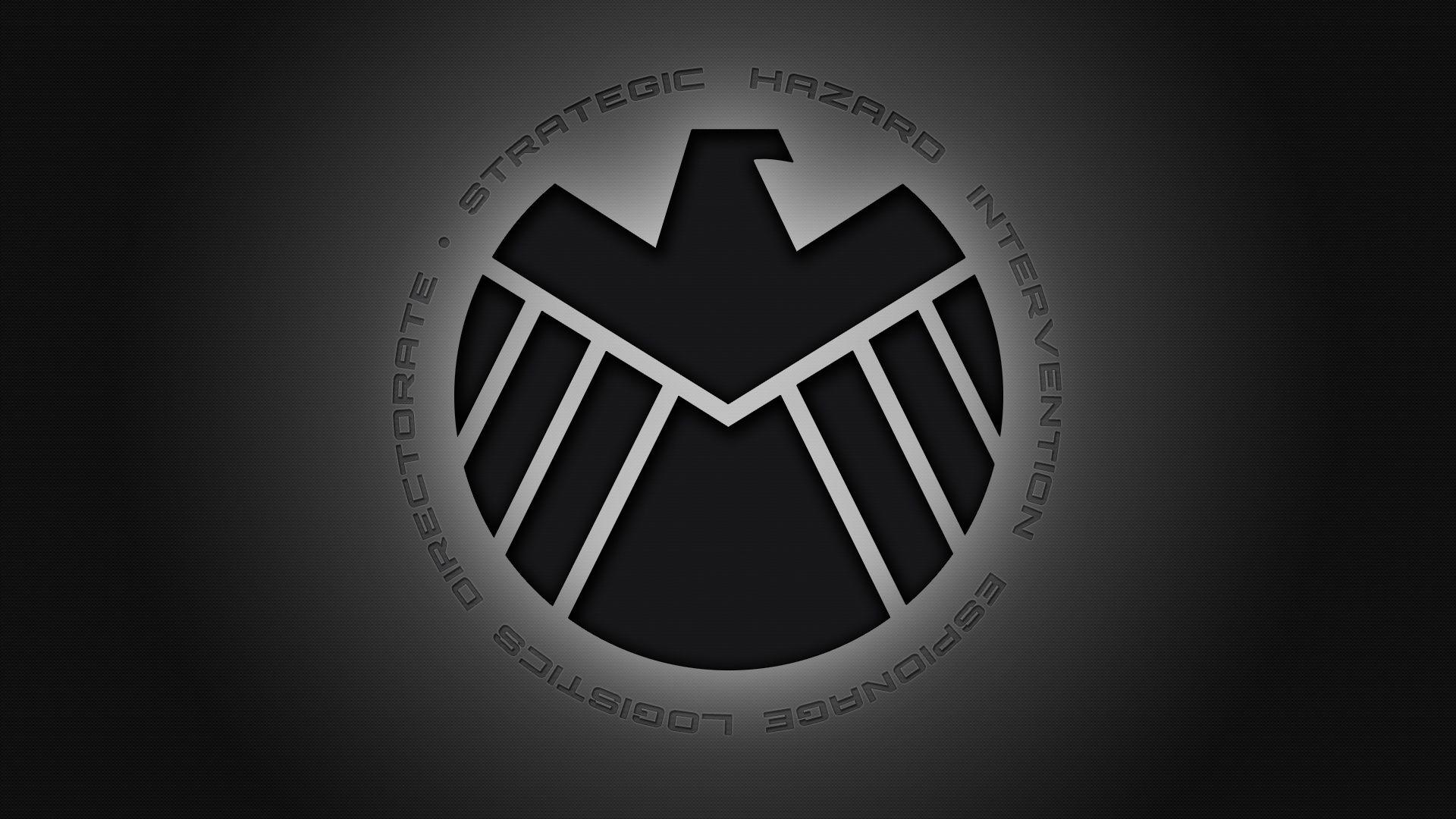 Wallpaper.H.I.E.L.D. 'Agents' Logo
