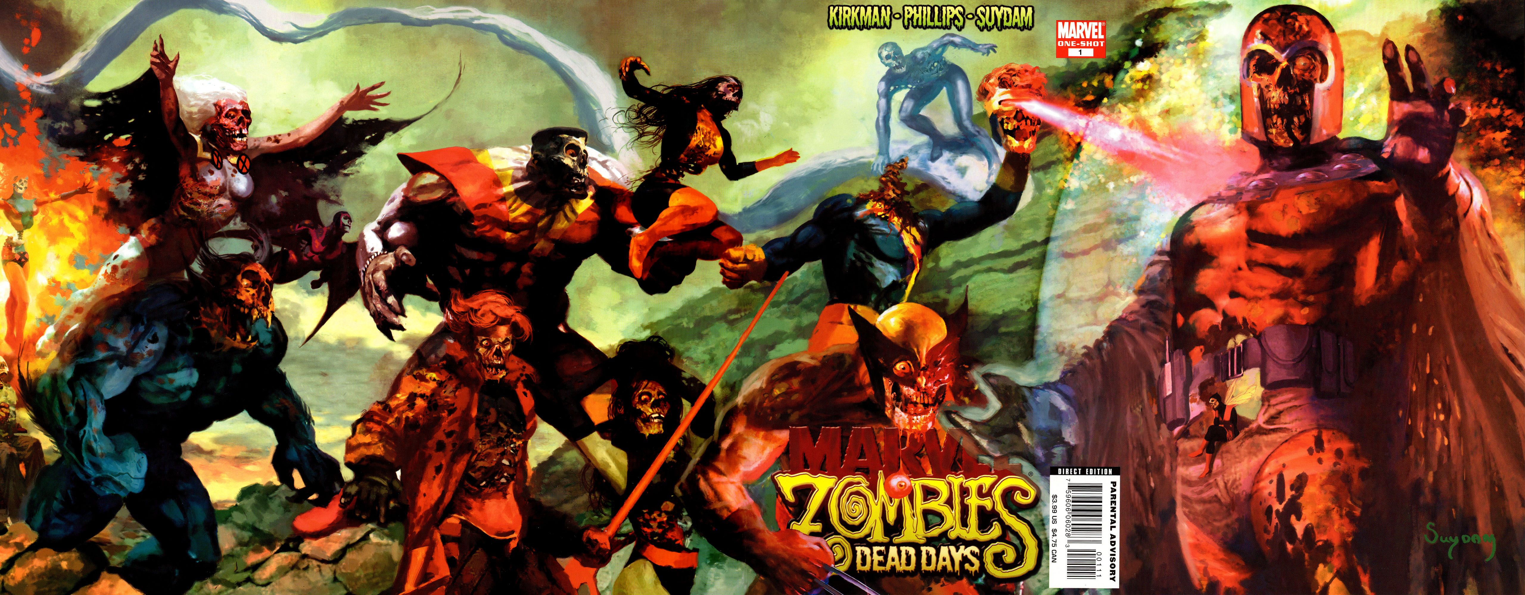 Marvel Zombies: Dead Days Full HD Wallpaper