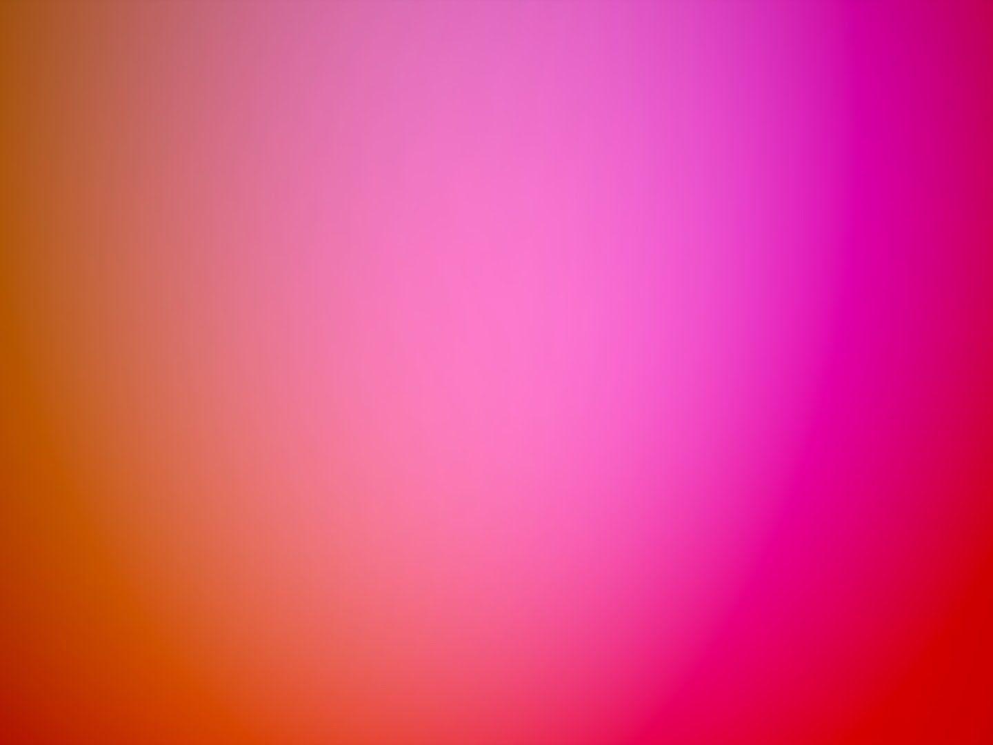 Simple ambient color animated background