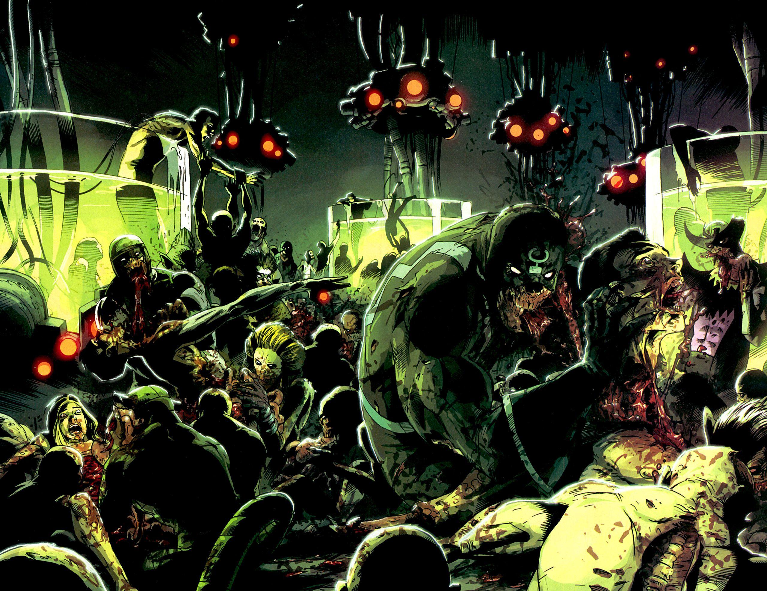Marvel Zombies image Marvel Zombies 3 HD wallpaper and background