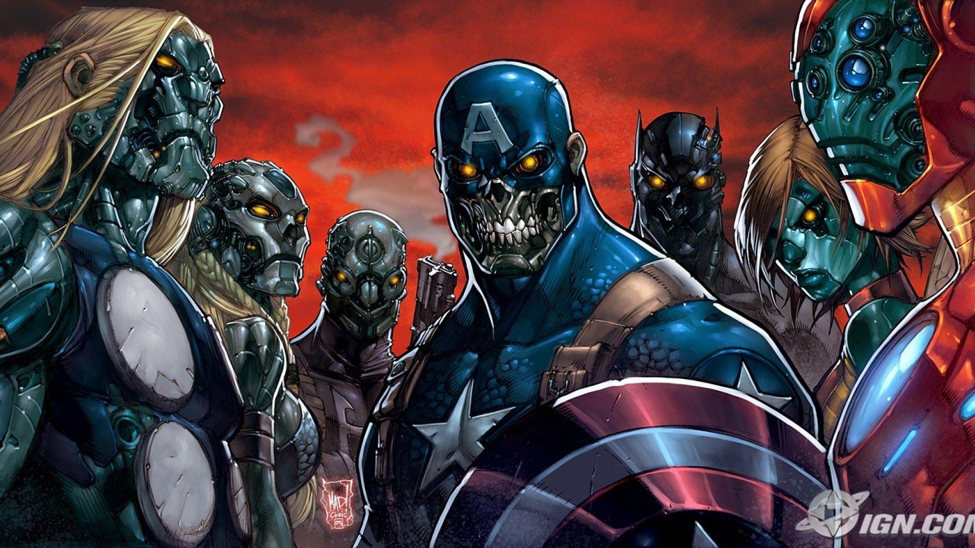 Simply: Iron Man comics Captain America Wolverine