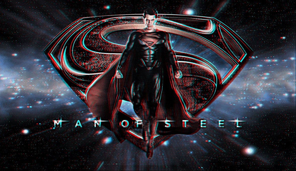 Man of Steel wp 2 In 3D