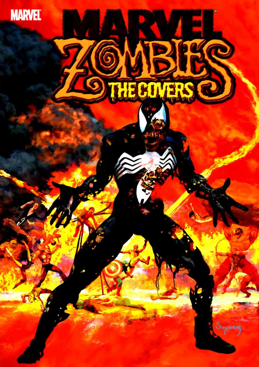 Marvel Zombies HD Wallpaper